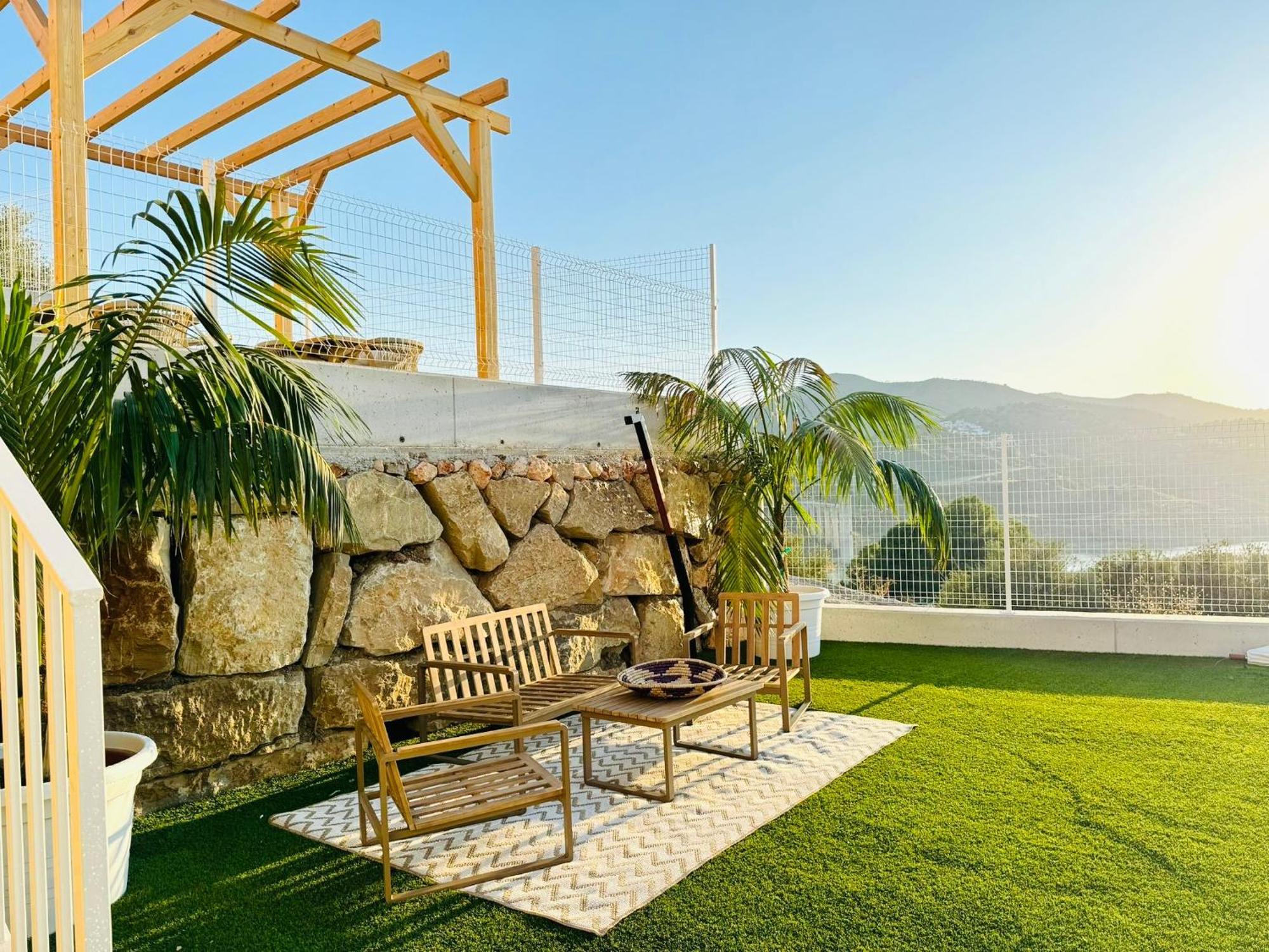 Villa Axarquia Paraiso 88 Sinese Design Homes 维努埃拉 外观 照片